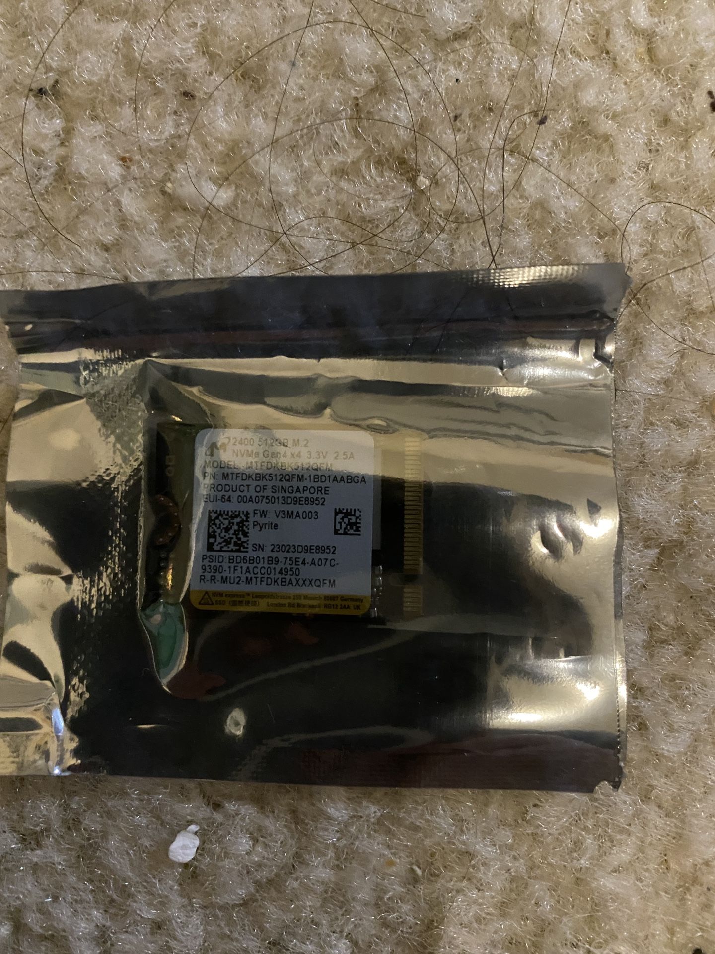 Ssd Rog Ally 512gb