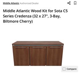 Middle Atlantic Credenza