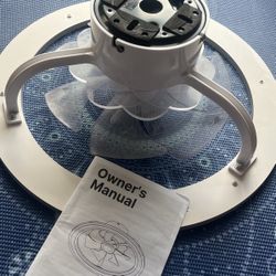 Ceiling Light & Fan With Multiple Lighting Modes