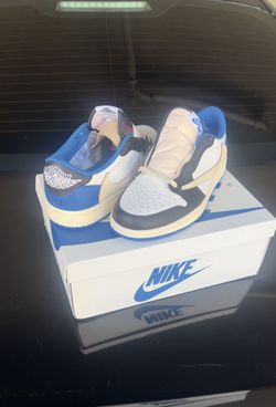 Jordan 1 Retro Low Og Sp Fragments Travis Scott