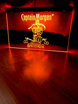 CAPTAIN MORGAN LED NEON LIGHT SIGN 8x12