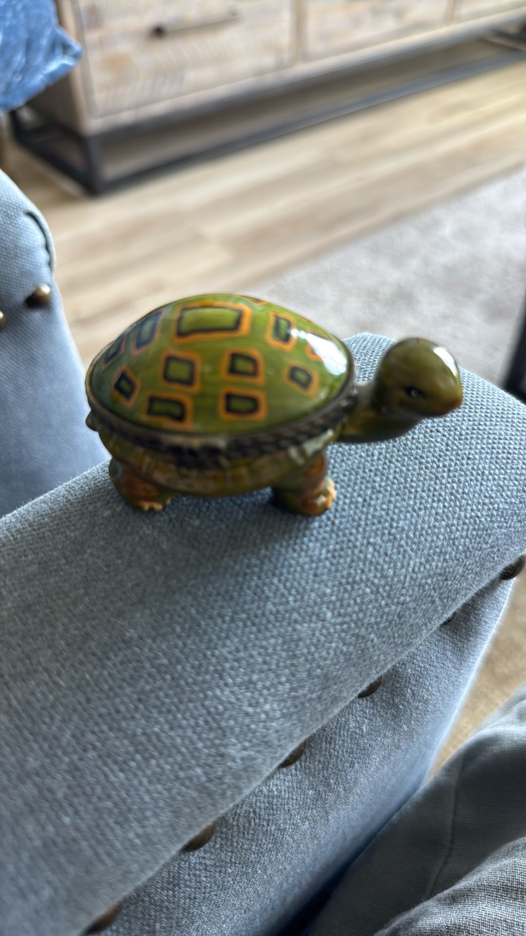 Ceramic Turtle