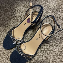 Kitten Strap Heels