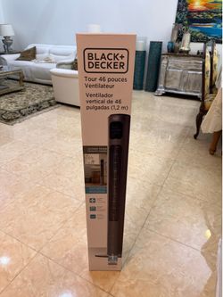 Black + decker 46inch tower fan