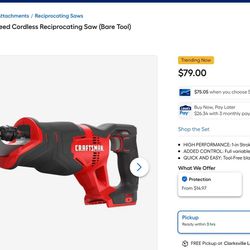 Craftsman Saws And Drills Today Only