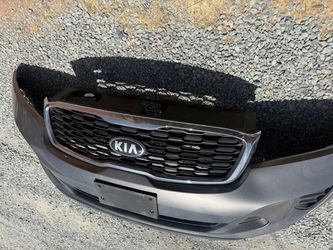 Kia sorento bumper