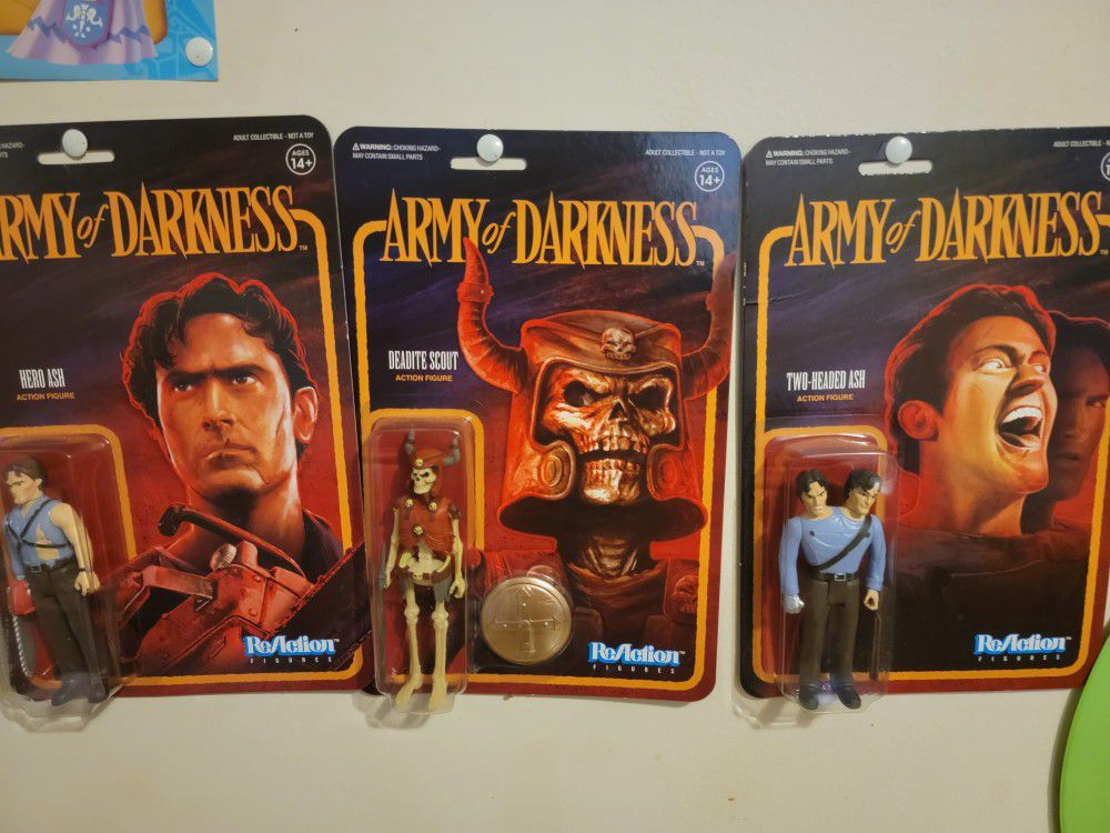 Army Of Darkness Figurines 
