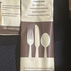 Bamboo Made Utensils 