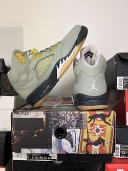  AIR JORDAN 5 RETRO 'JADE HORIZON'