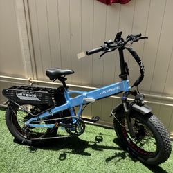 Heybike 750W Mars 2.0 Electric Bike e-bike 3 Months Old!