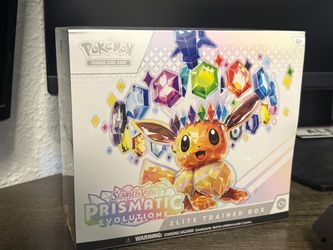 Prismatic Evolutions ETB