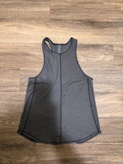 lululemon athletica Gray Tank Top