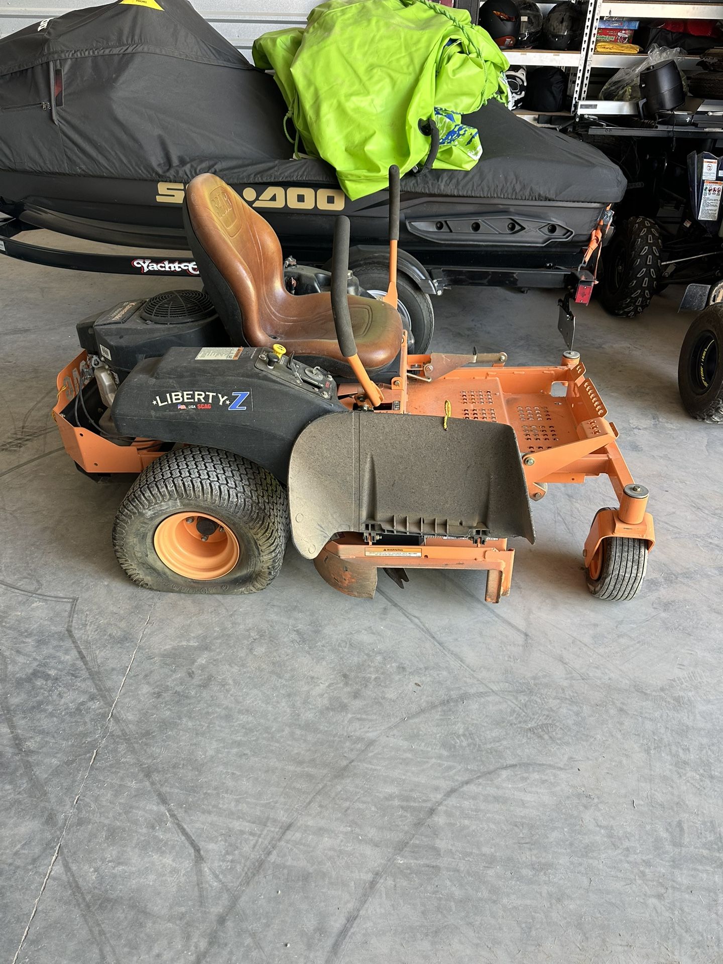 Scag Liberty Z 48in