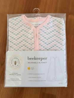 Organic Baby Wearable Blanket