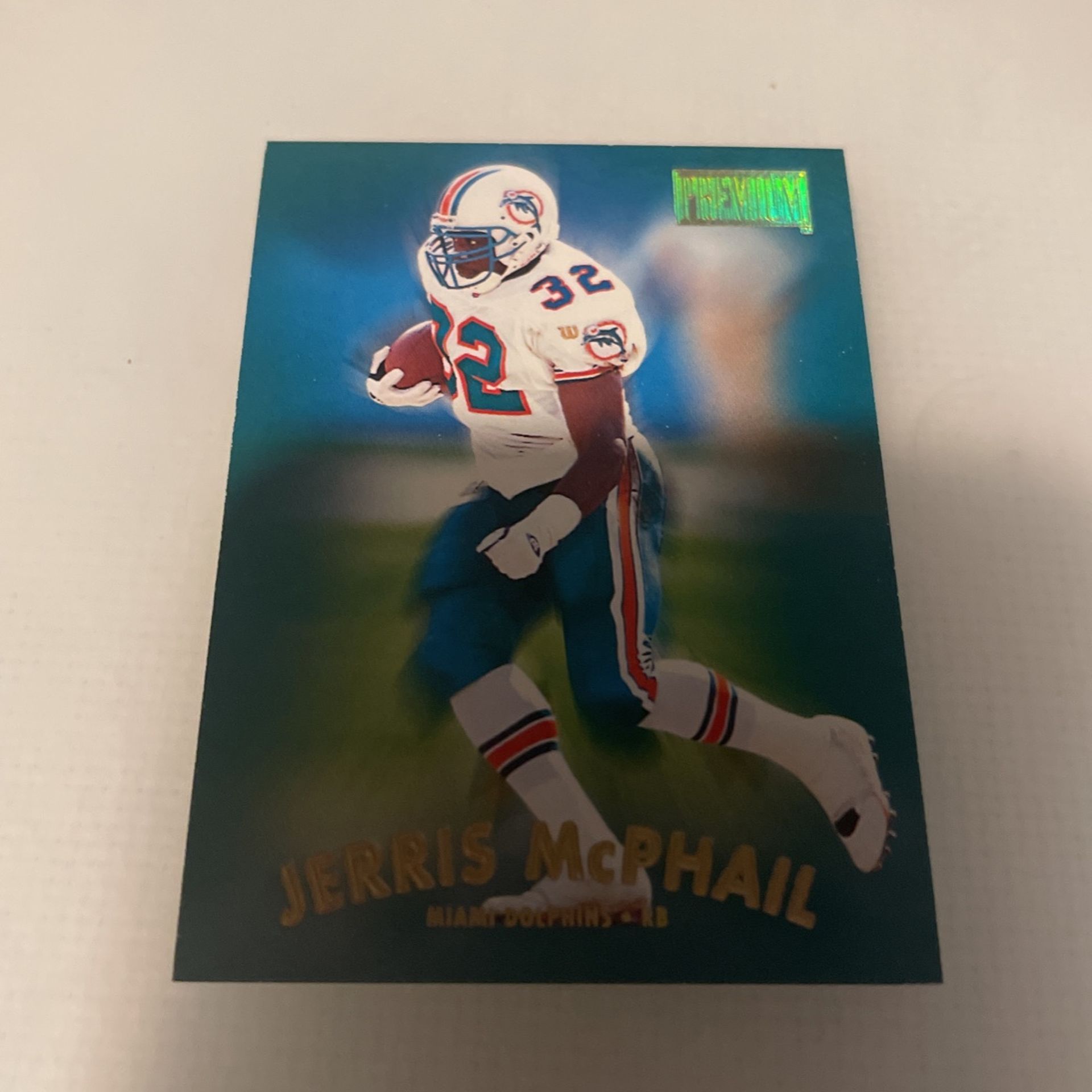 Football Skybox 1997 Jerris McPhail #145