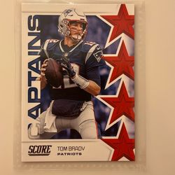 Tom Brady 2019 “Captains Card” Score No.C-14