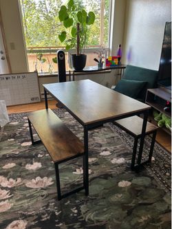 Dining Room Table (3-Piece)
