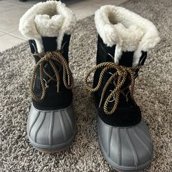 Kids Snow Boots 