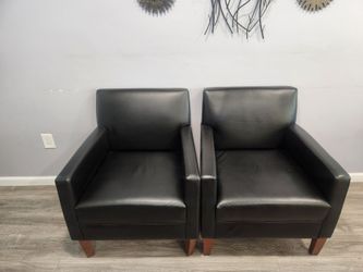 Black chairs