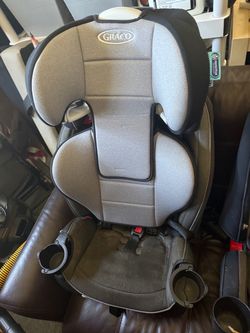 Graco High back booster car seat