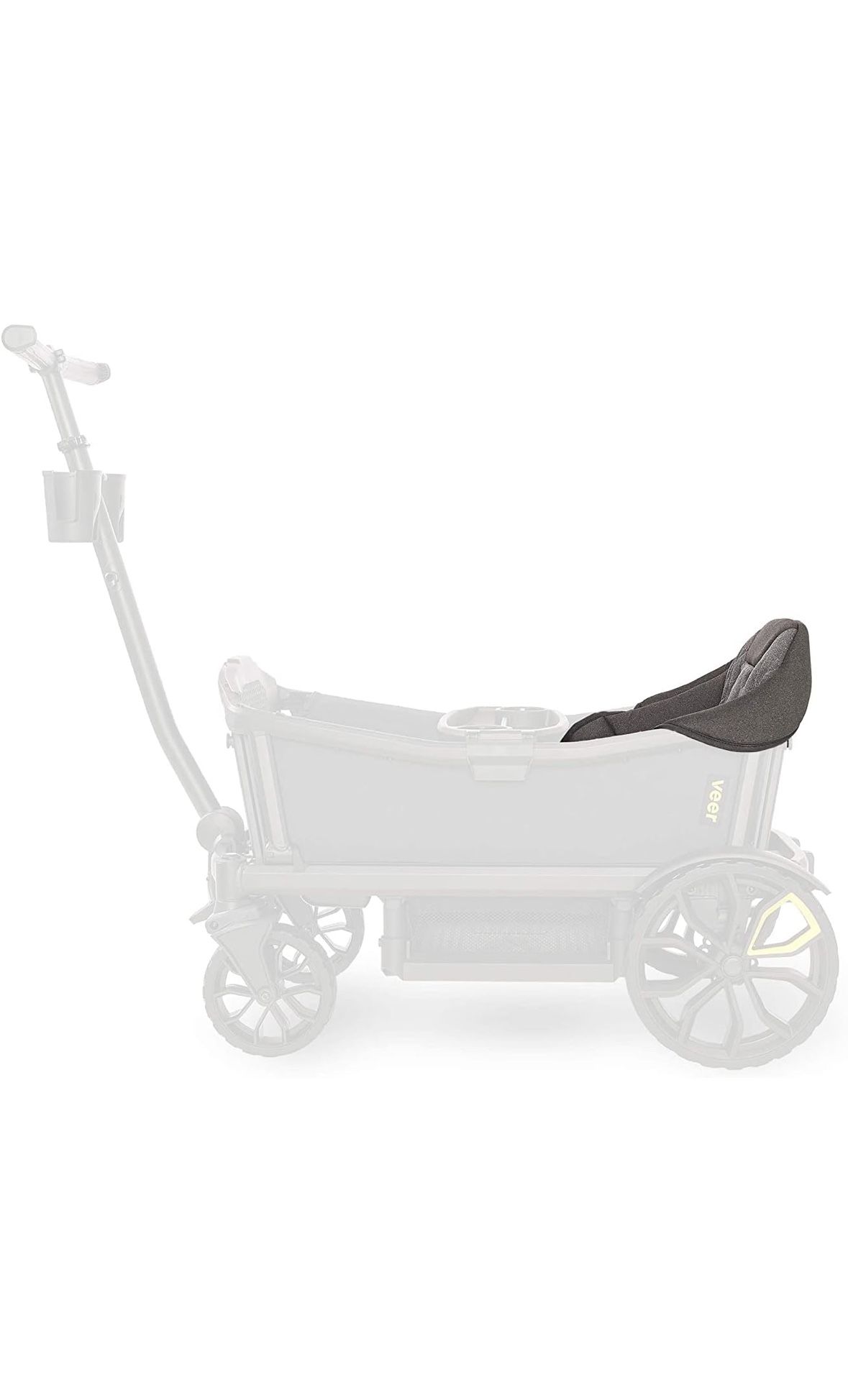 NEW Veer Cruiser XL Comfort Seat for Toddlers