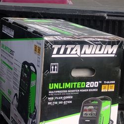 Titanium 4n1 Welder 