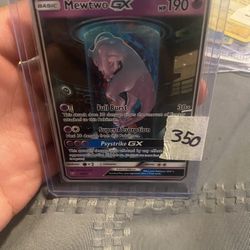 Shining Mewtwo GX 