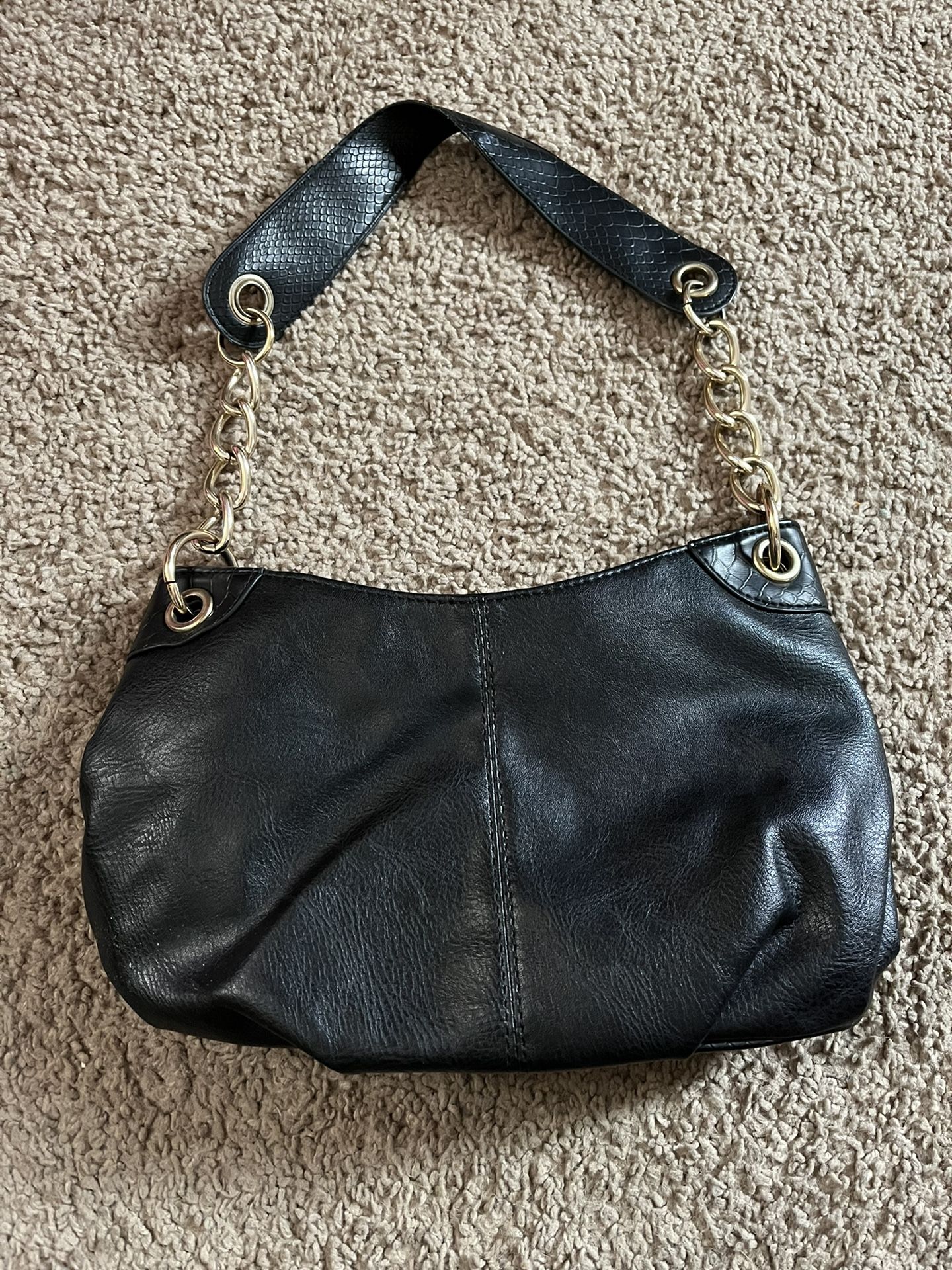 Little Black Hobo Bag