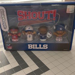 Fisher Price NFL Little People