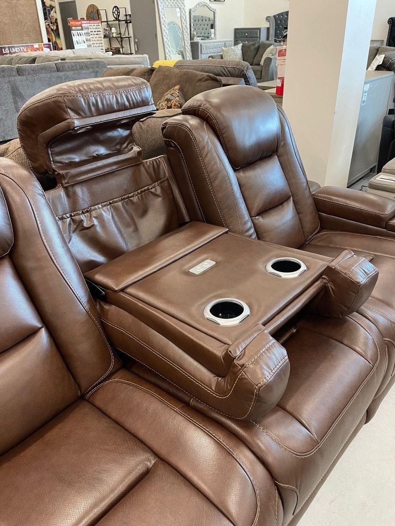 Color Options Power Reclining Sofa, Power Reclining Loveseat, Power Recliner ⭐$39 Down Payment with Financing ⭐ 90 Days same as cash