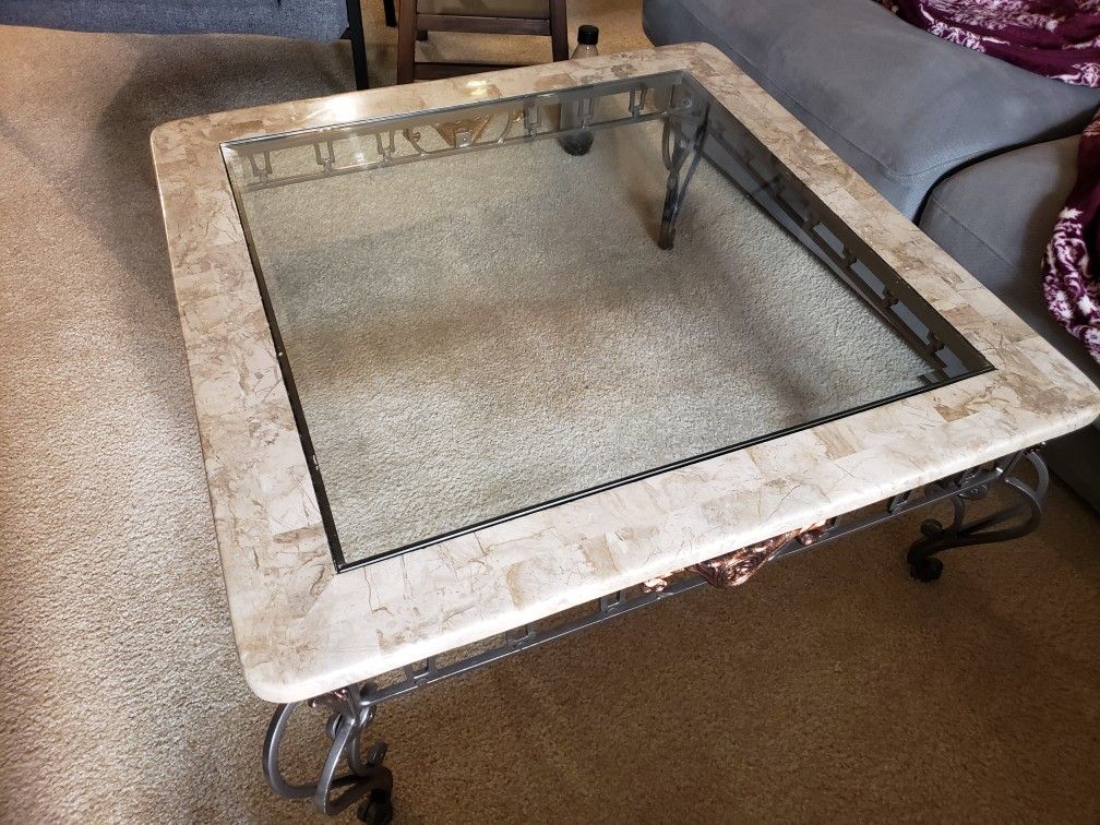 Mable Coffee Table And End Table