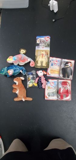 Beanie babies lot