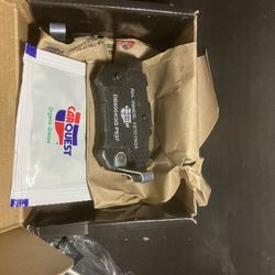 HONDA REAR BREAK PADS Complete Hardware