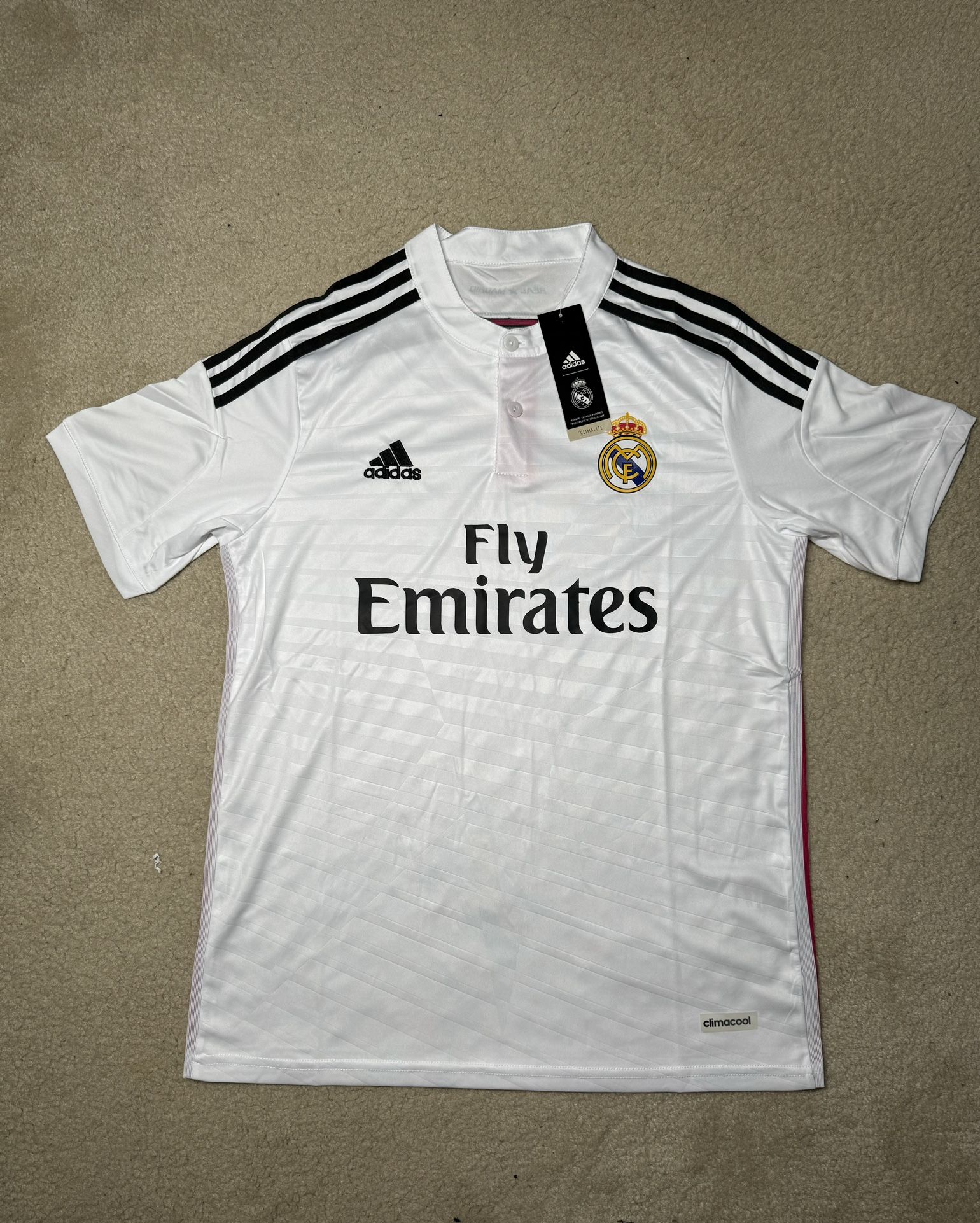 Real Madrid 14/15 Home Jersey