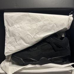 9 1/2 Jordan 4 Black Cats