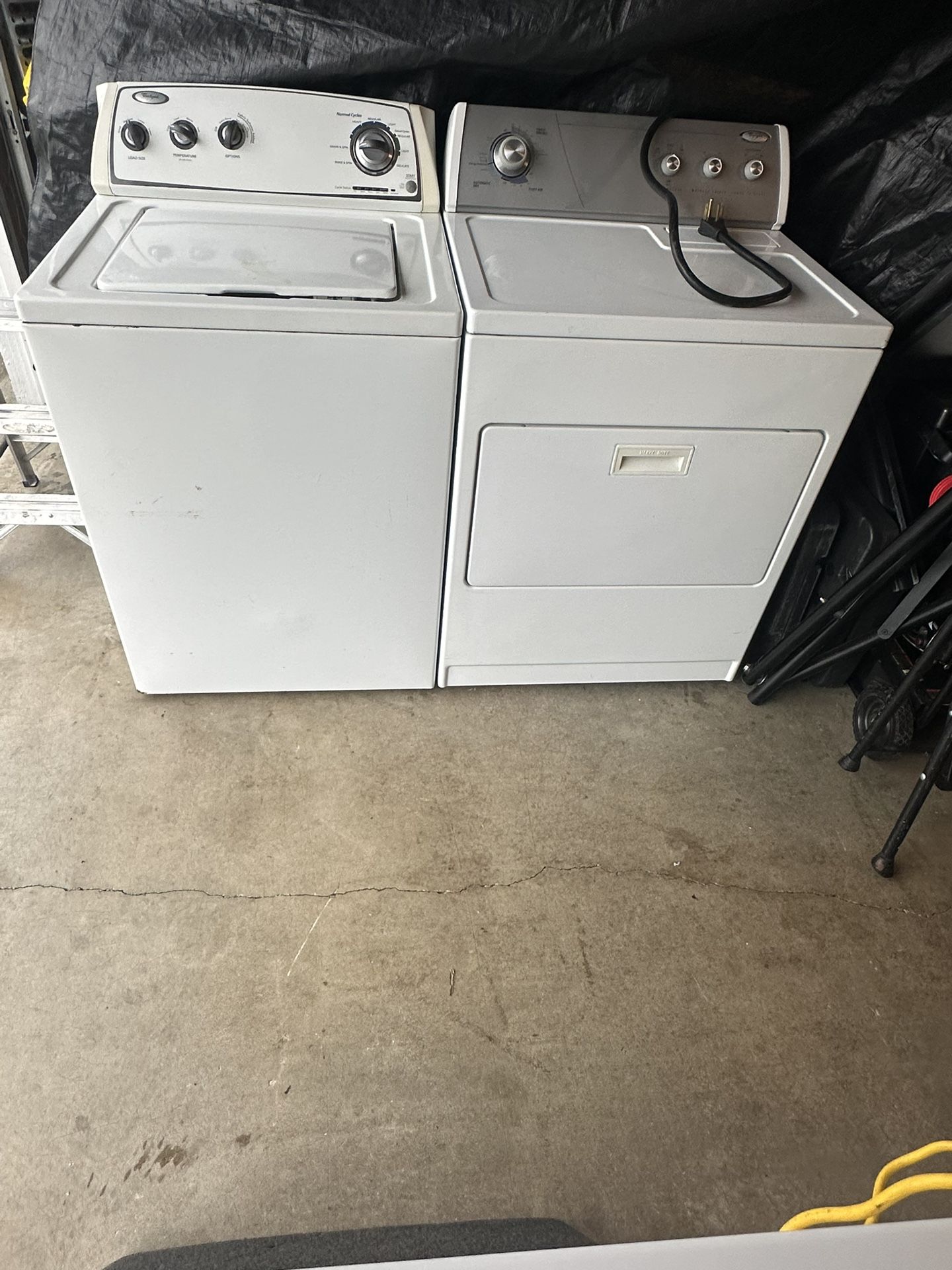 Washer And Dryer