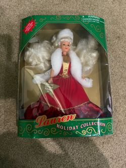 Special Limited Edition 1995 Holiday Collection Lauren Barbie NIB
