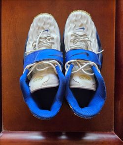 Nike Air Zoom Turf Jet '97 Men's 11 Mid Top Vintage Sneakers White