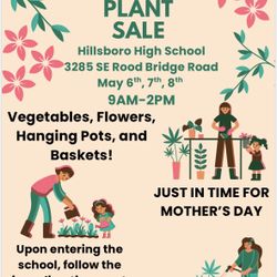 Hillsboro high school Special Education Life Skills Plant Sale!