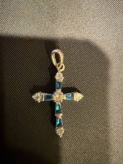 Sterling Silver Cross Pendants