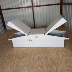 2005 Dodge Ram RKI Dual Metal Tool Box 