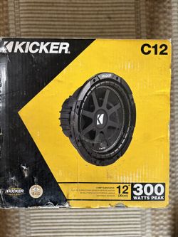Kicker C12 Speaker 12”