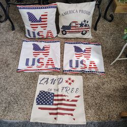Memorial Day / 4th of July / I love America decorations