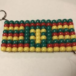 Custom Made Bead Flags 