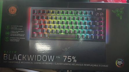 New Razer BLACKWIDOW keyboard
