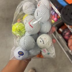 golf balls