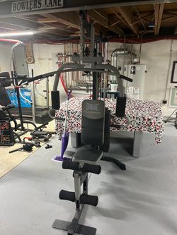 Workout setup