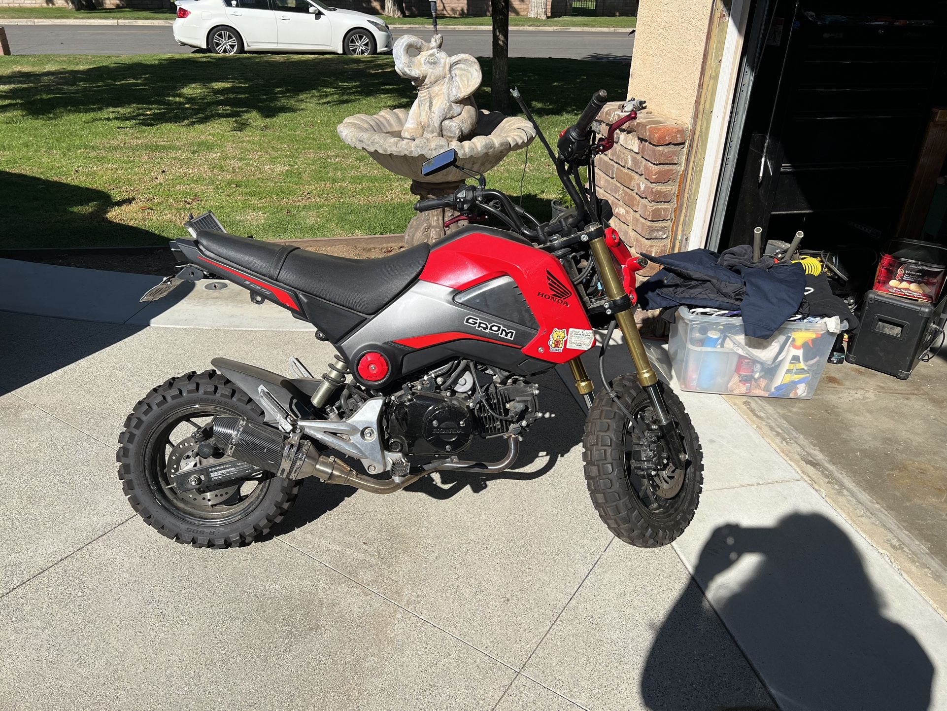Honda Grom 2015 for sale Low miles!!