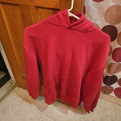 Red Sweater Pullover