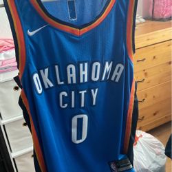 VINTAGE NIKE RUSSELL WESTBROOK JERSEY